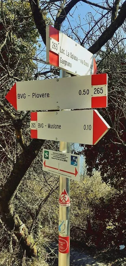 Apartamento Albergo Diffuso Borgo Piovere In Tignale Itália