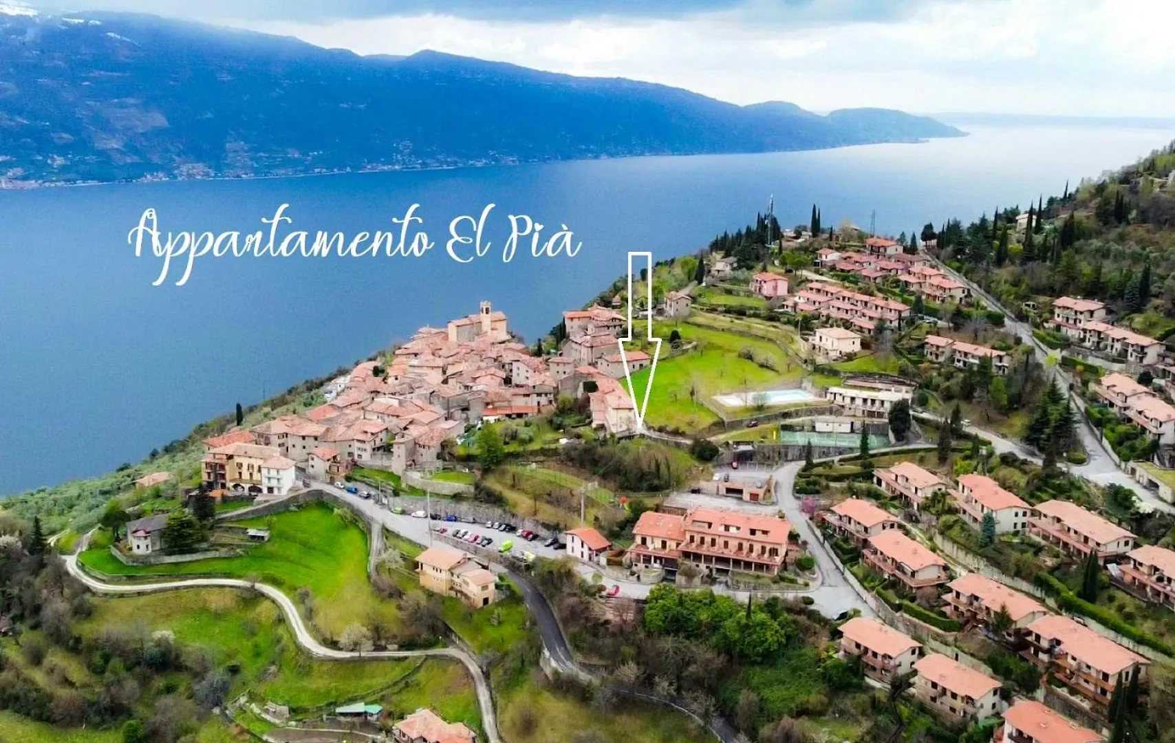 Albergo Diffuso Borgo Piovere In Tignale 0*,  Itália