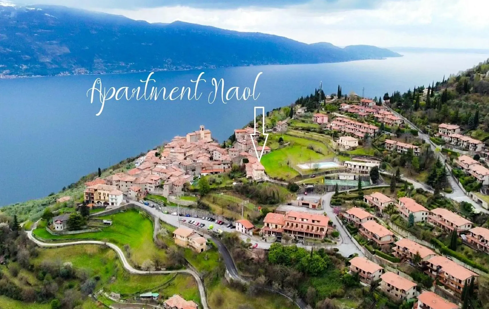 Apartamento Albergo Diffuso Borgo Piovere In Tignale