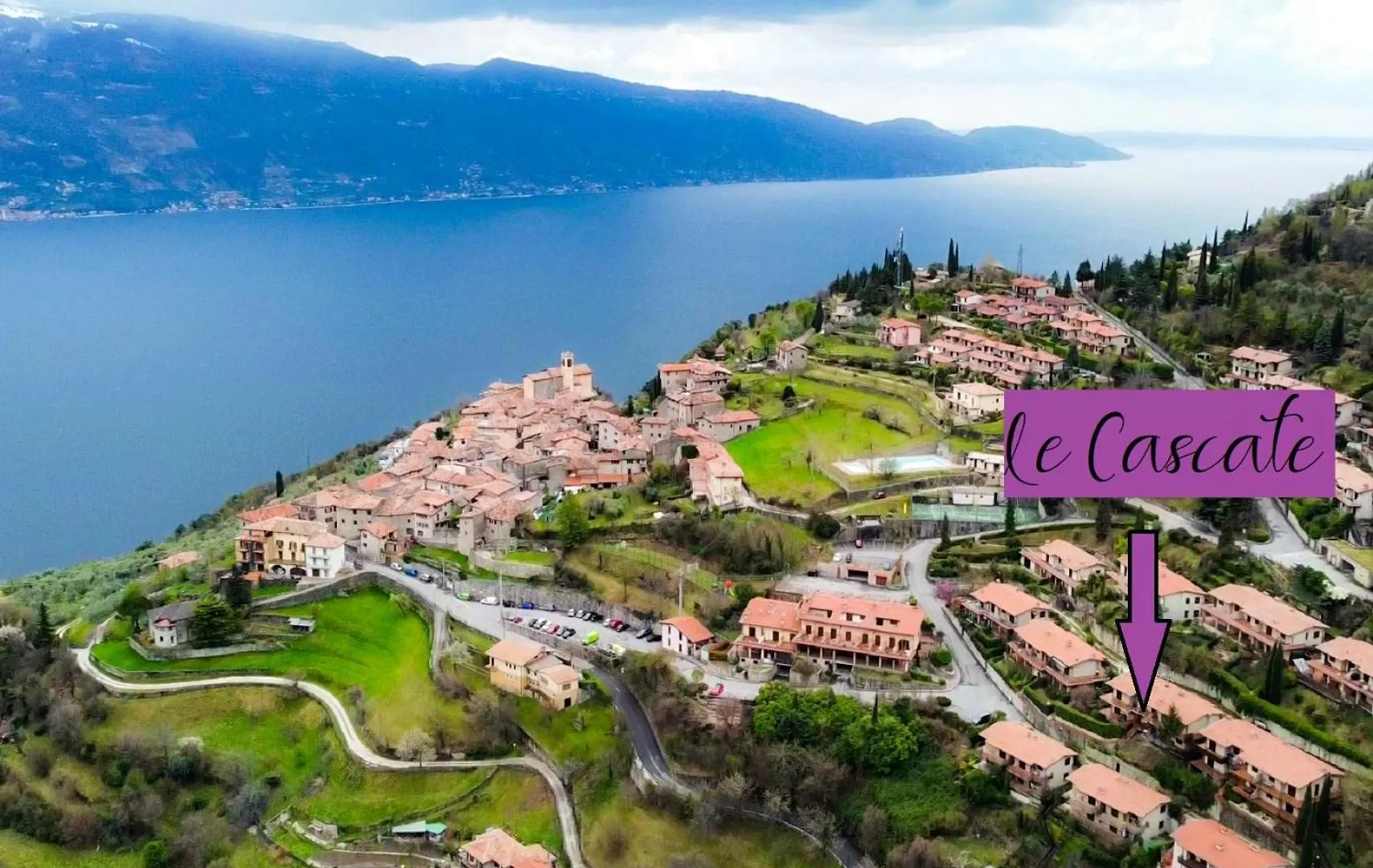 Albergo Diffuso Borgo Piovere In Tignale Apartment