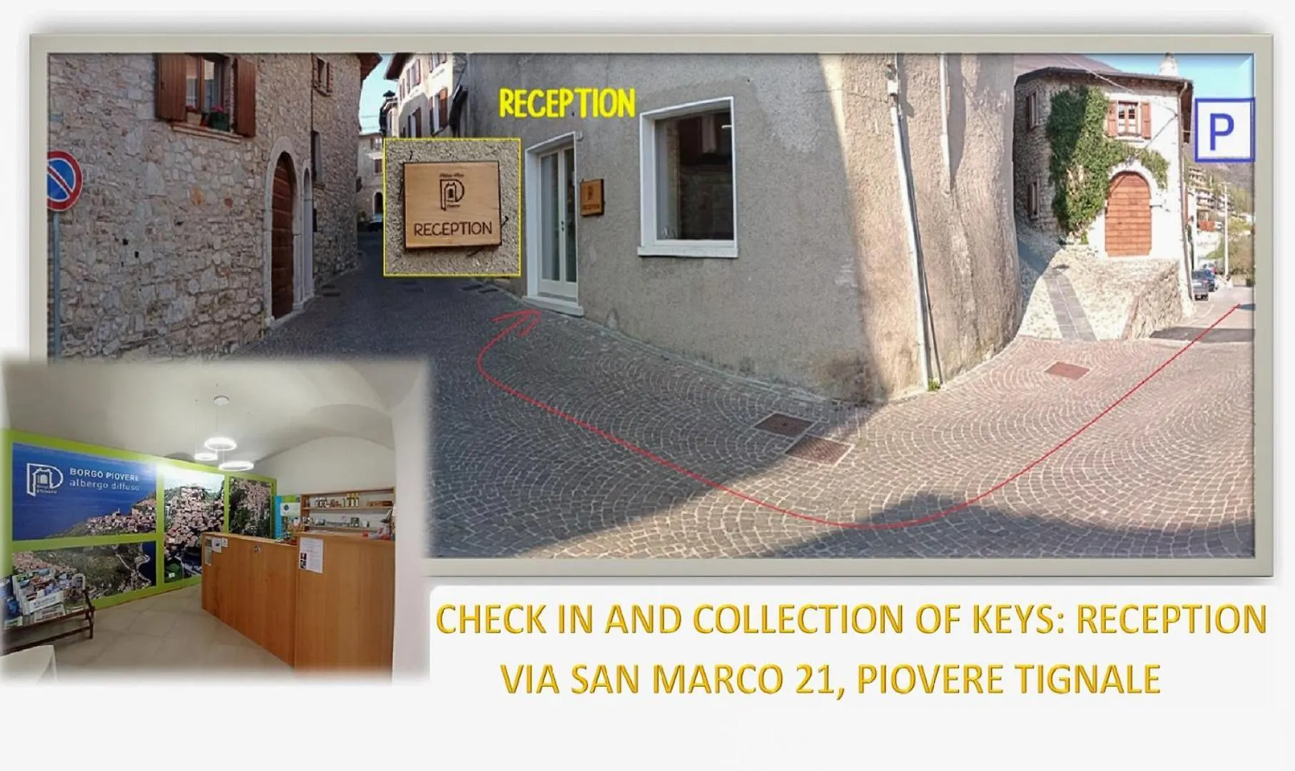 Albergo Diffuso Borgo Piovere In Tignale Italy