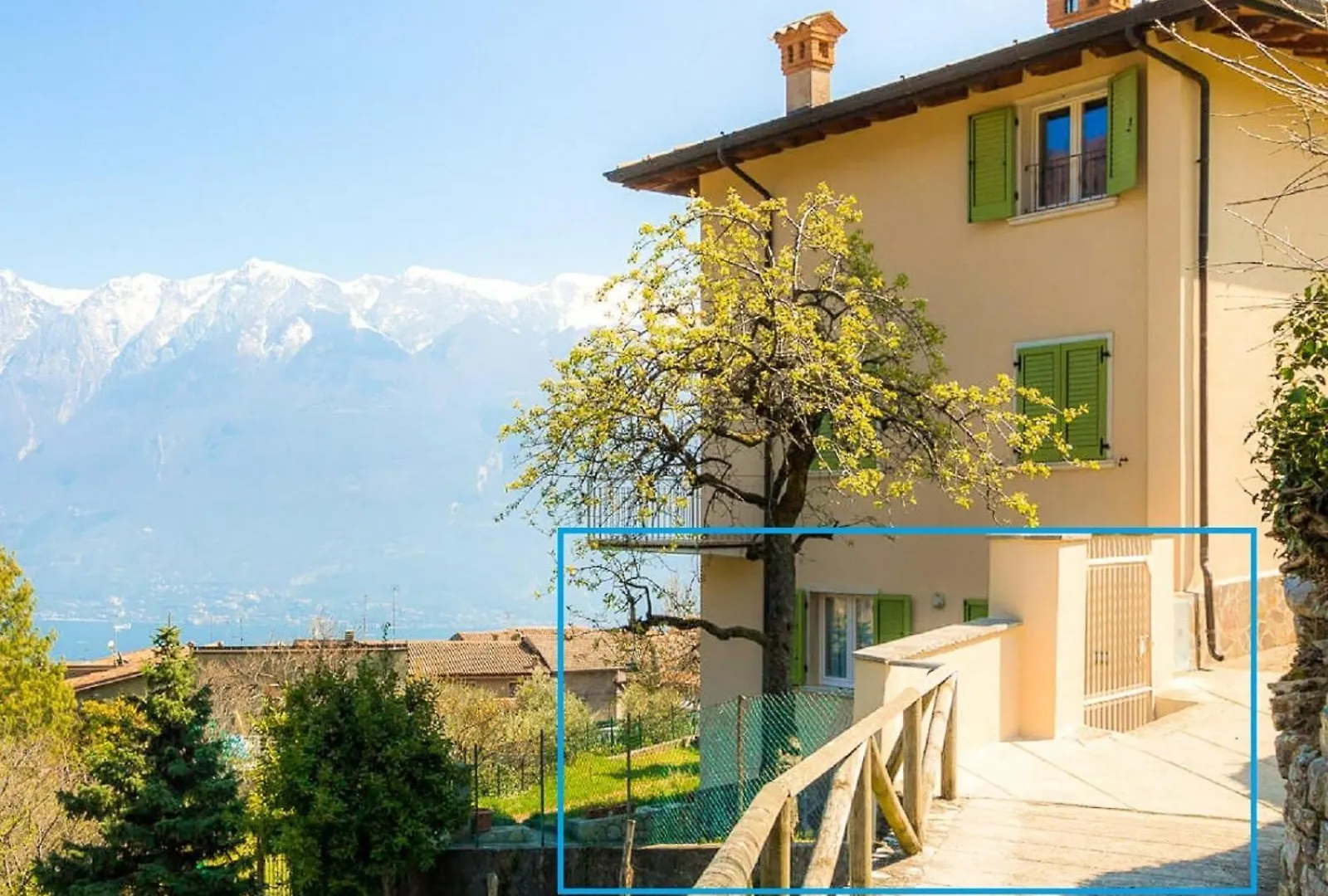 Albergo Diffuso Borgo Piovere In Tignale 0*,